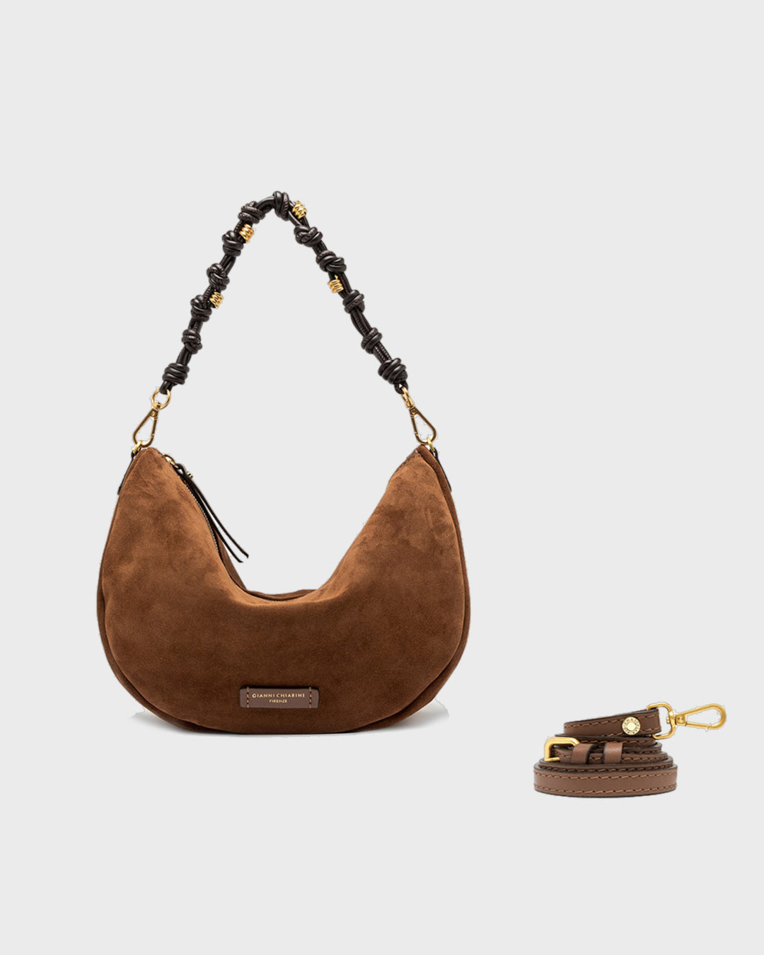 Gianni Chiarini Handtasche Cleo Cognac – Bild 4