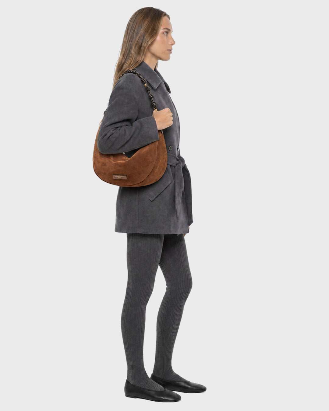 Gianni Chiarini Handtasche Cleo Cognac – Bild 5