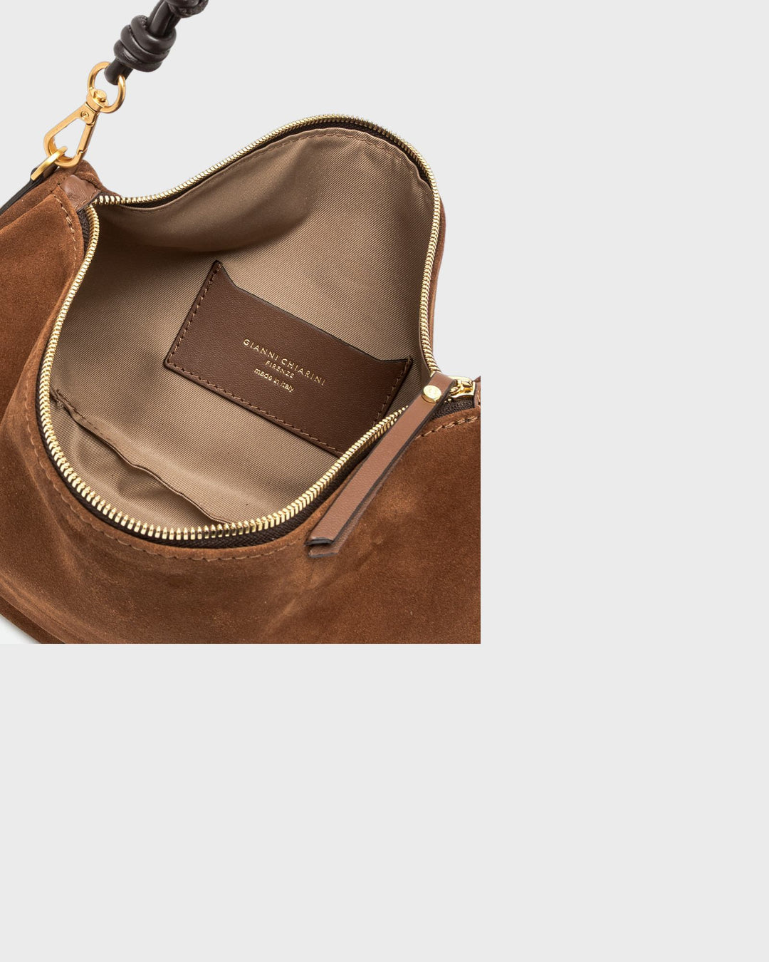 Gianni Chiarini Handtasche Cleo Cognac – Bild 6