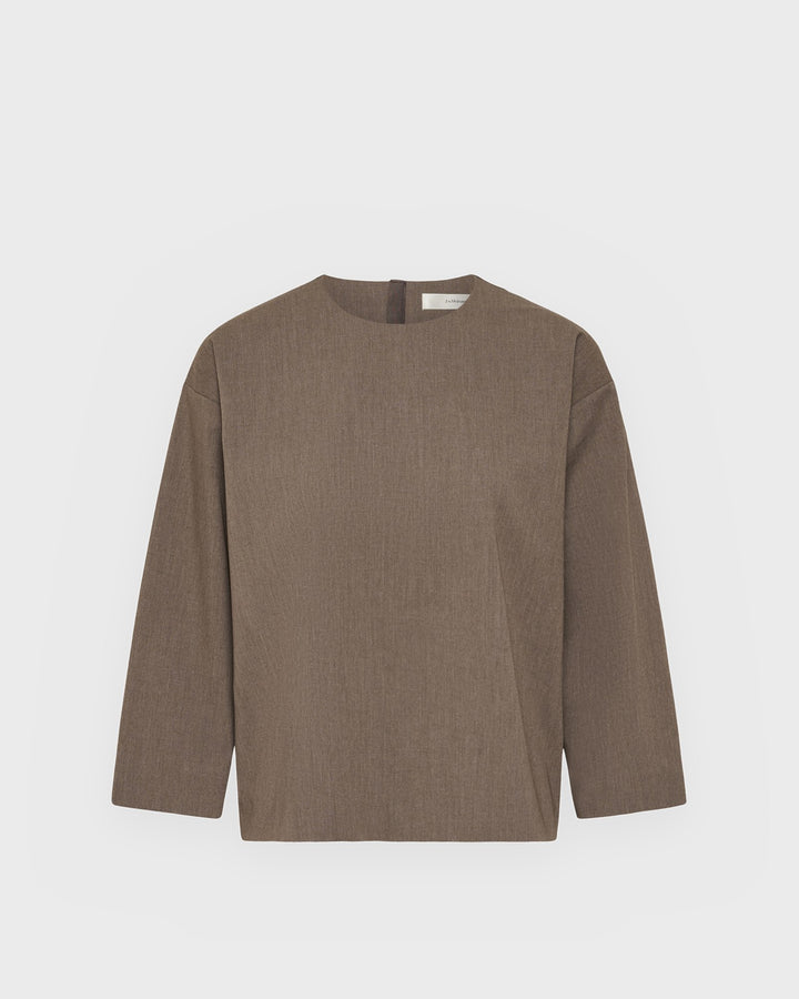 InWear Bluse Cleohiw Blouse Chocolate Torte