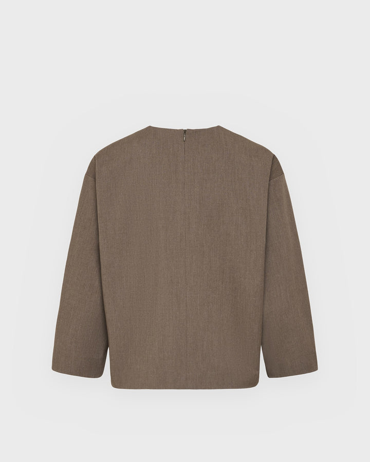 InWear Bluse Cleohiw Blouse Chocolate Torte – Bild 2