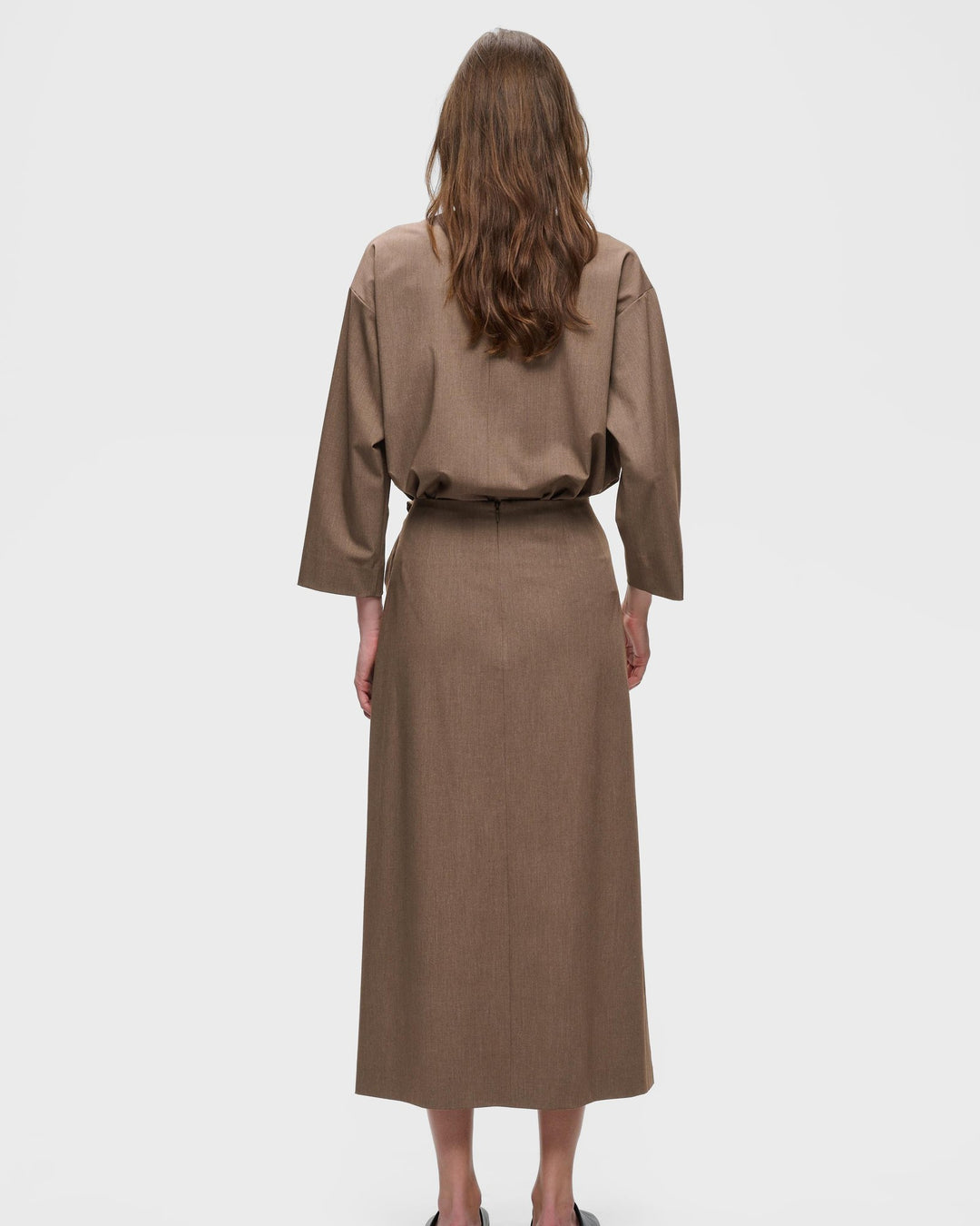 InWear Bluse Cleohiw Blouse Chocolate Torte – Bild 4