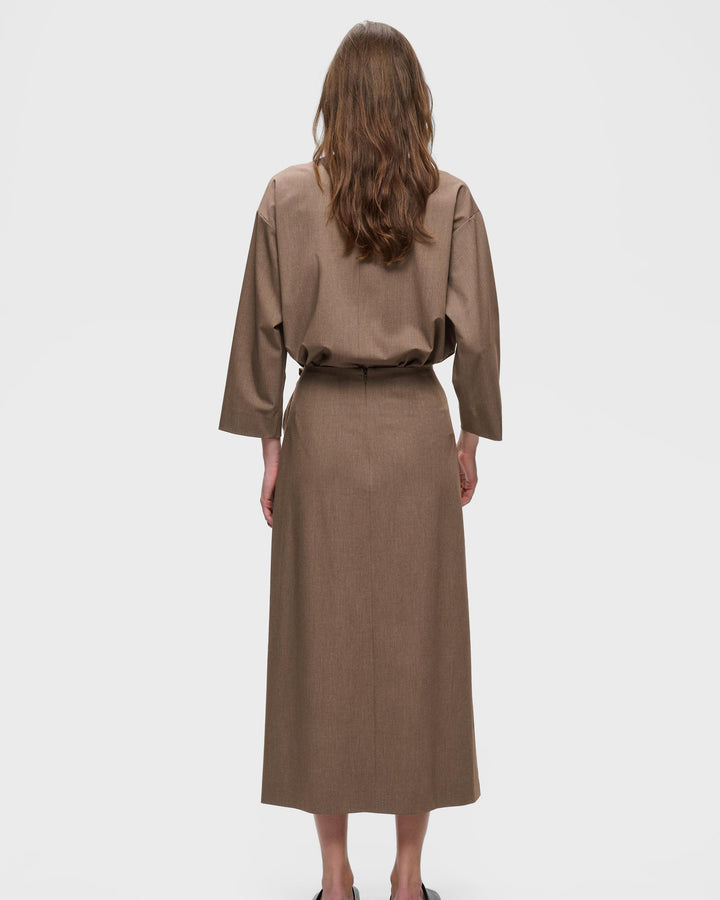 InWear Bluse Cleohiw Blouse Chocolate Torte – Bild 4