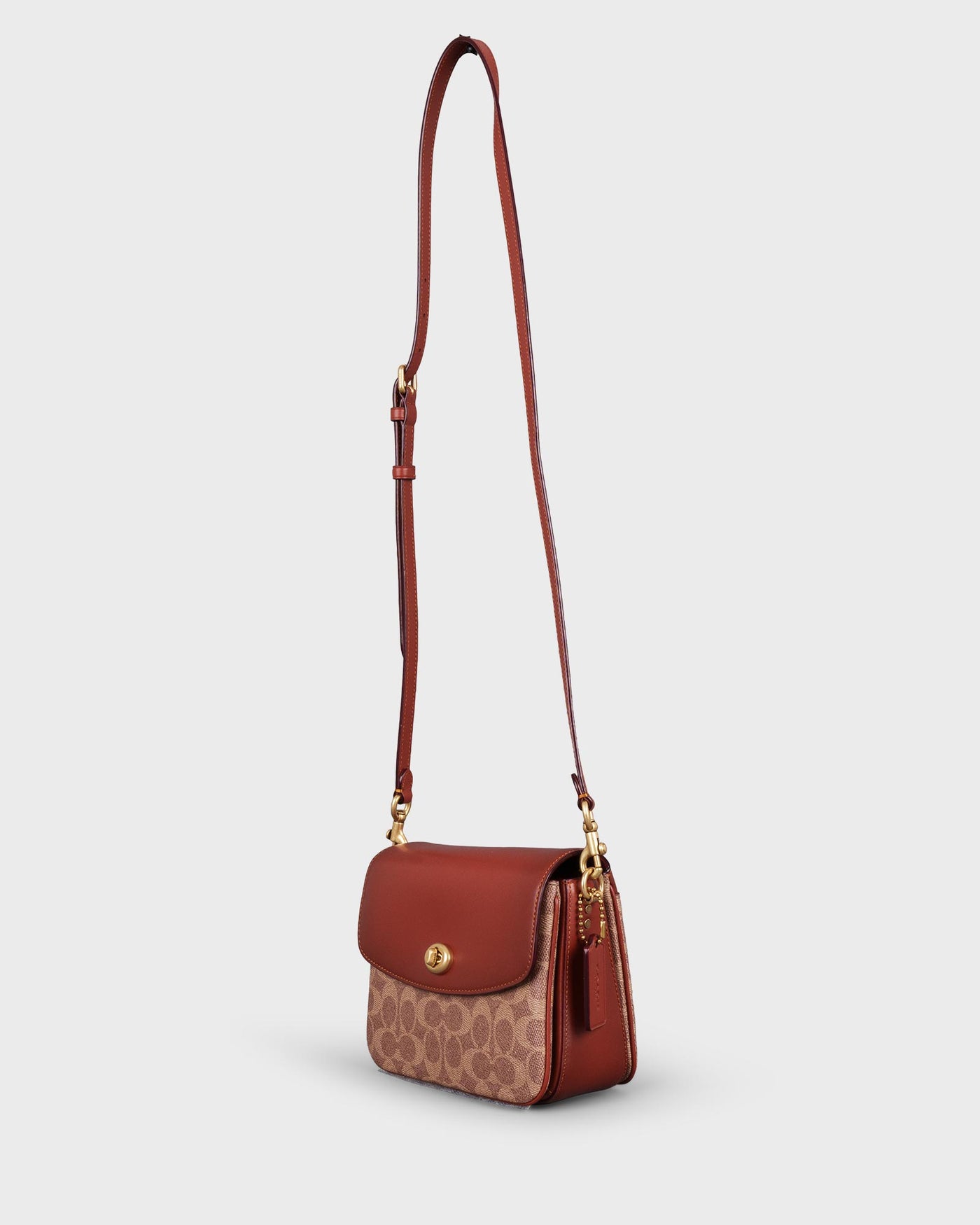 Cassie Crossbody 19 Tan Rust myMEID