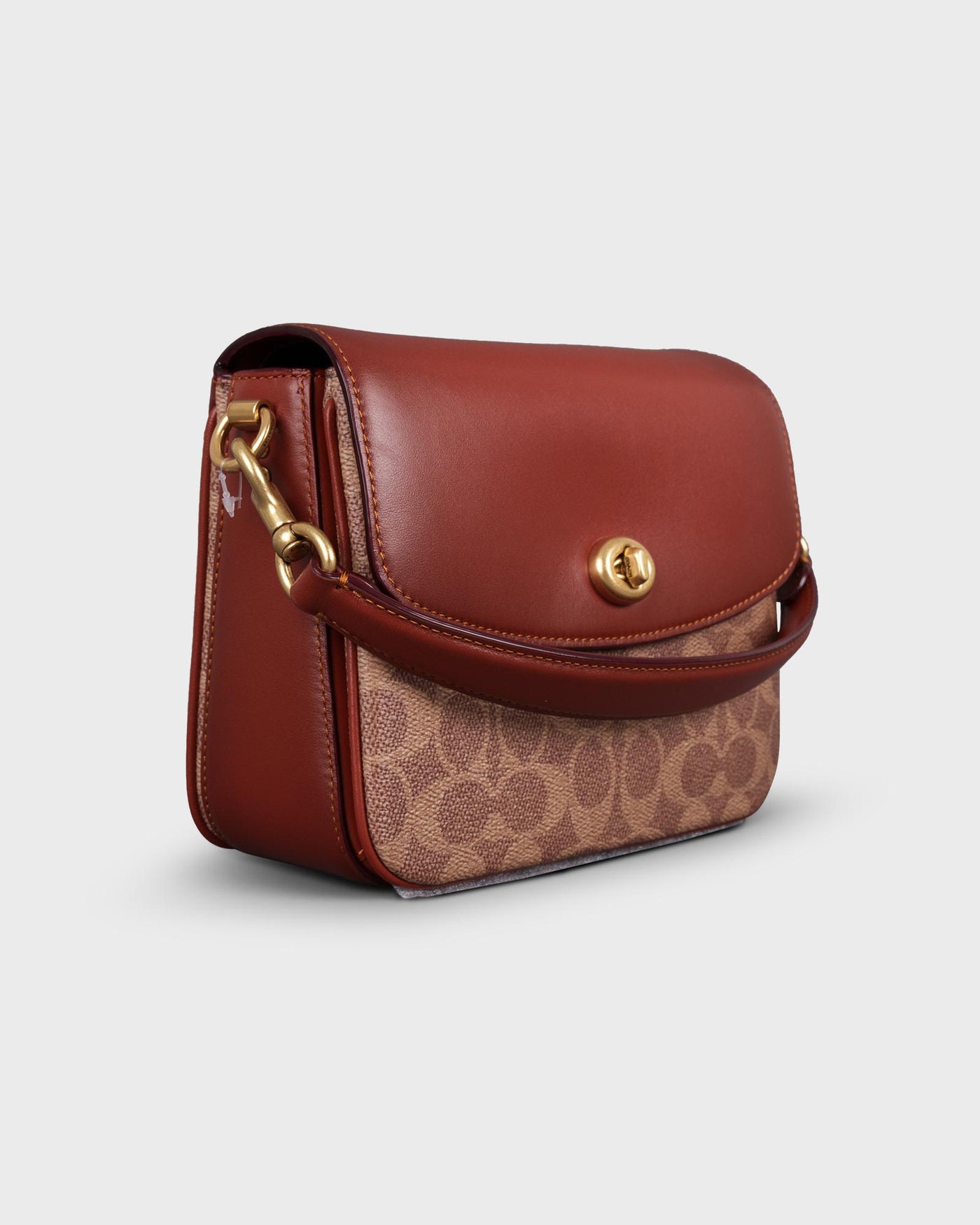 Cassie Crossbody 19 Tan Rust myMEID