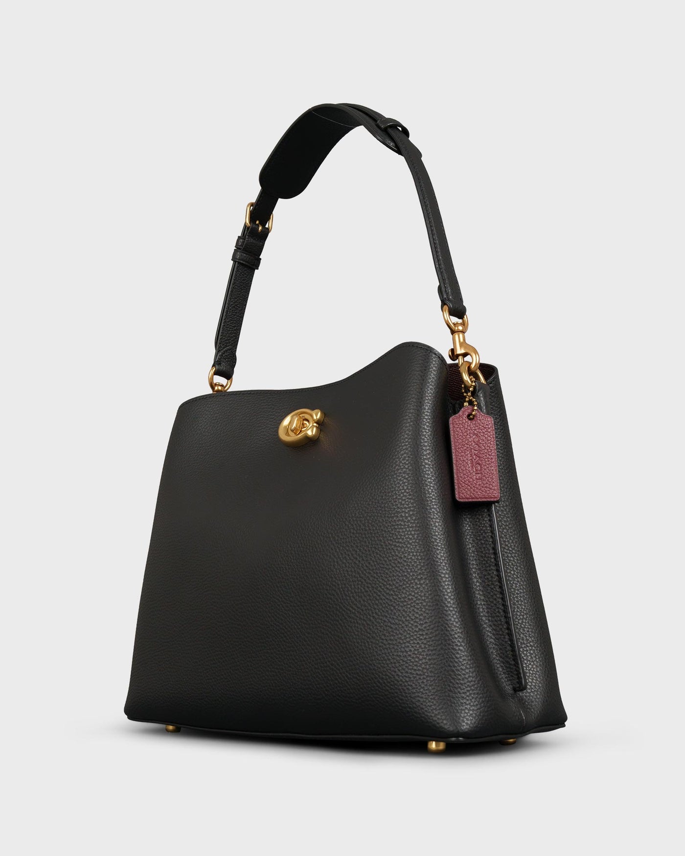 Coach Tasche Willow Shoulder Bag schwarz myMEID