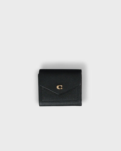 Coach Geldbeutel Wyn Small Wallet Black myMEID