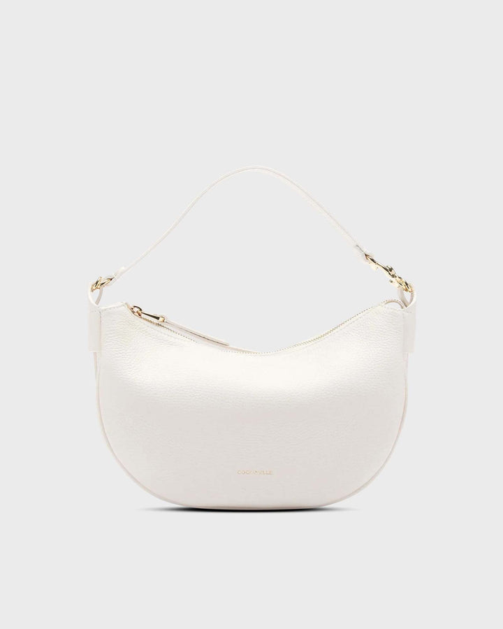 Coccinelle C-Easy Small Blanco