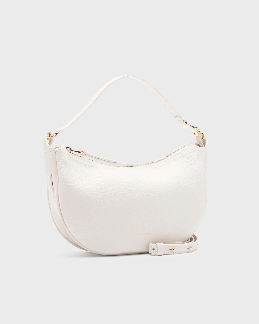 Coccinelle C-Easy Small Blanco