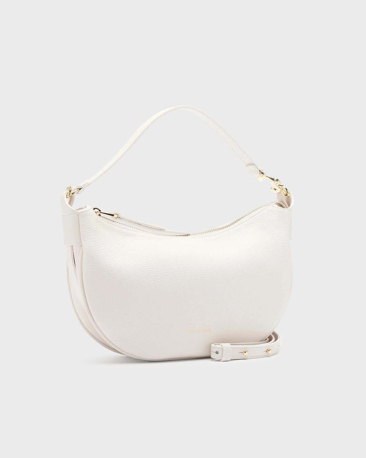 Coccinelle C-Easy Small Blanco