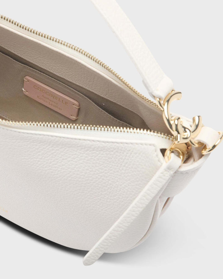 Coccinelle C-Easy Small Blanco