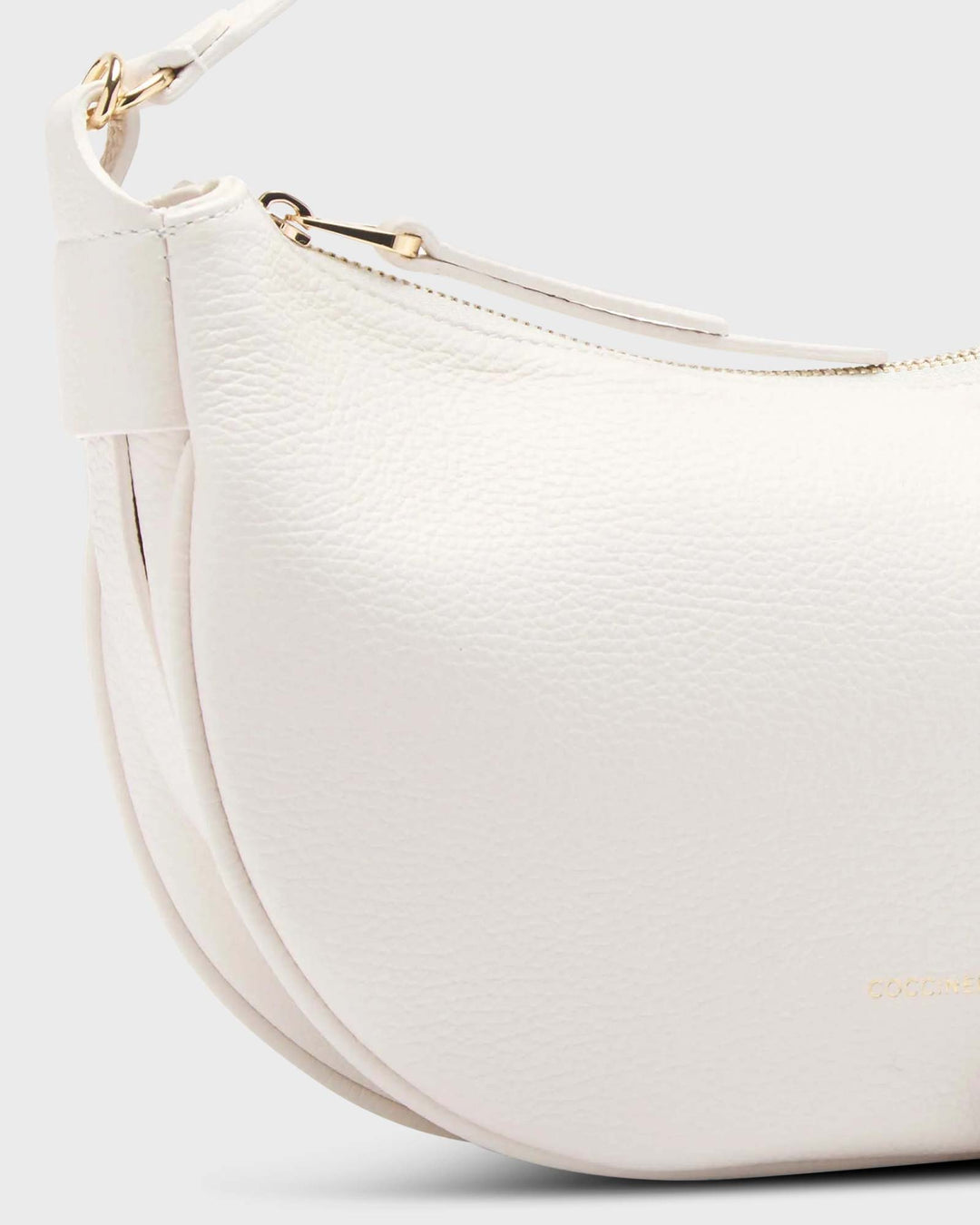 Coccinelle C-Easy Small Blanco