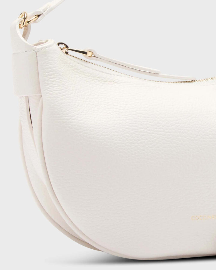 Coccinelle C-Easy Small Blanco