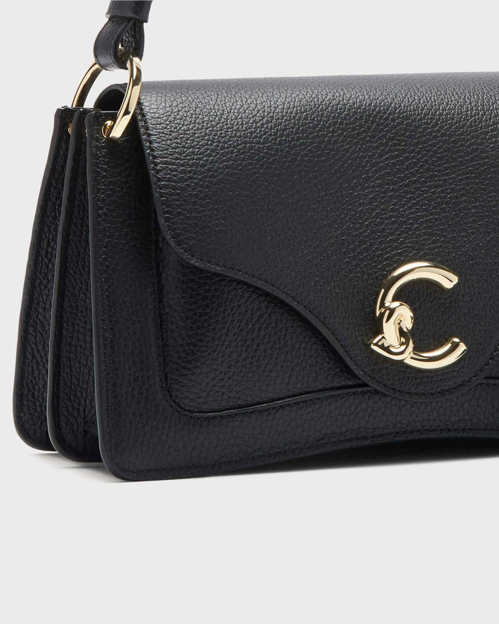 Coccinelle C-Me Medium Black