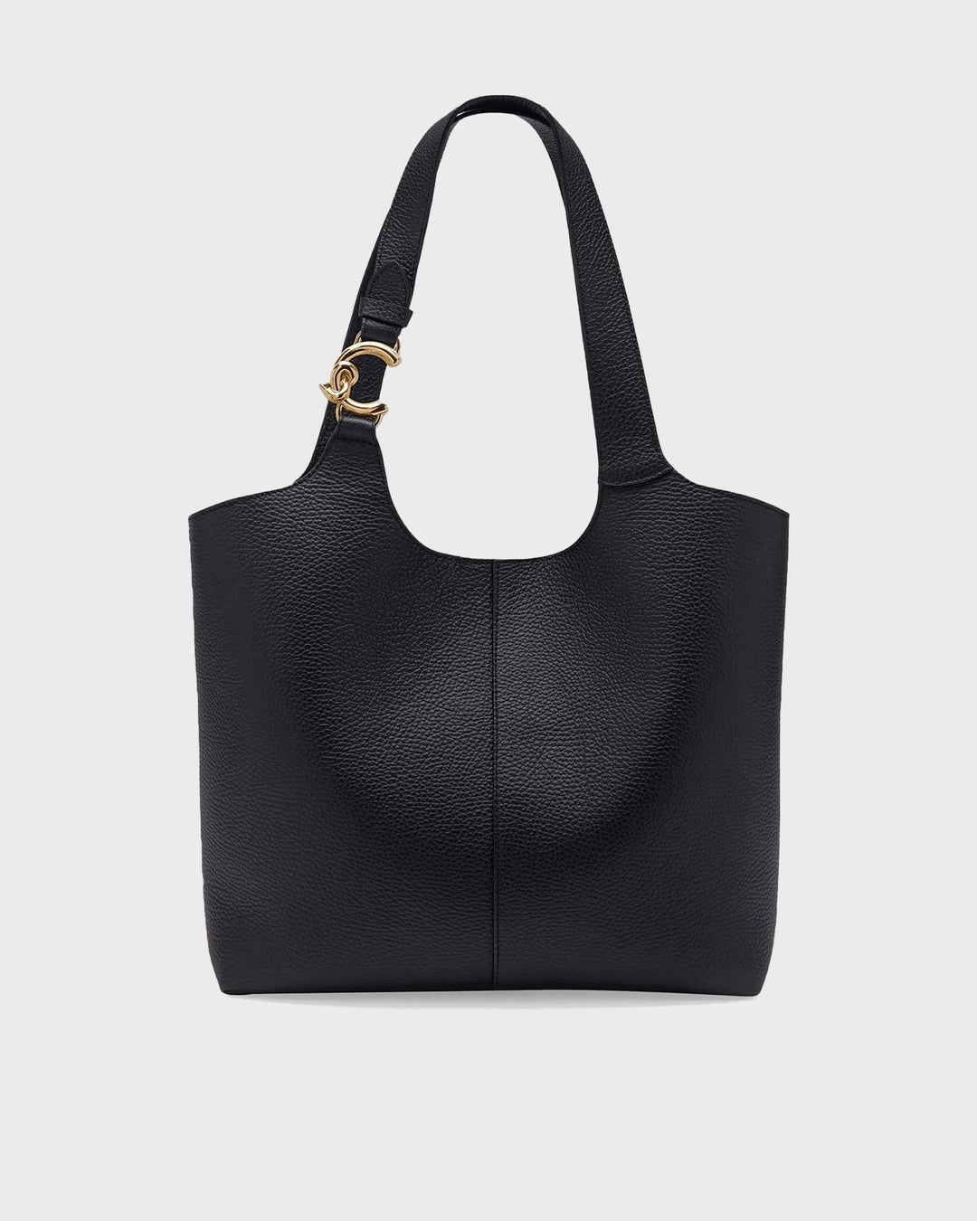 Coccinelle Handtasche Coccinelle C-Easy Large Black
