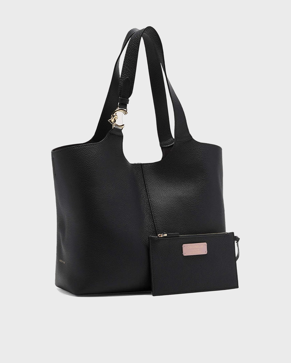 Coccinelle Handtasche Coccinelle C-Easy Large Black – Bild 2