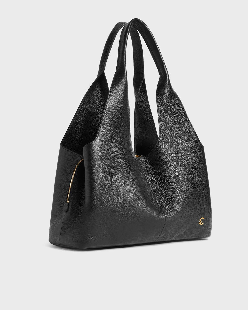 Coccinelle Handtasche Coccinelle Nell Black – Bild 2