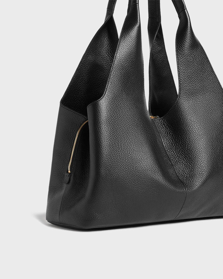 Coccinelle Handtasche Coccinelle Nell Black – Bild 3