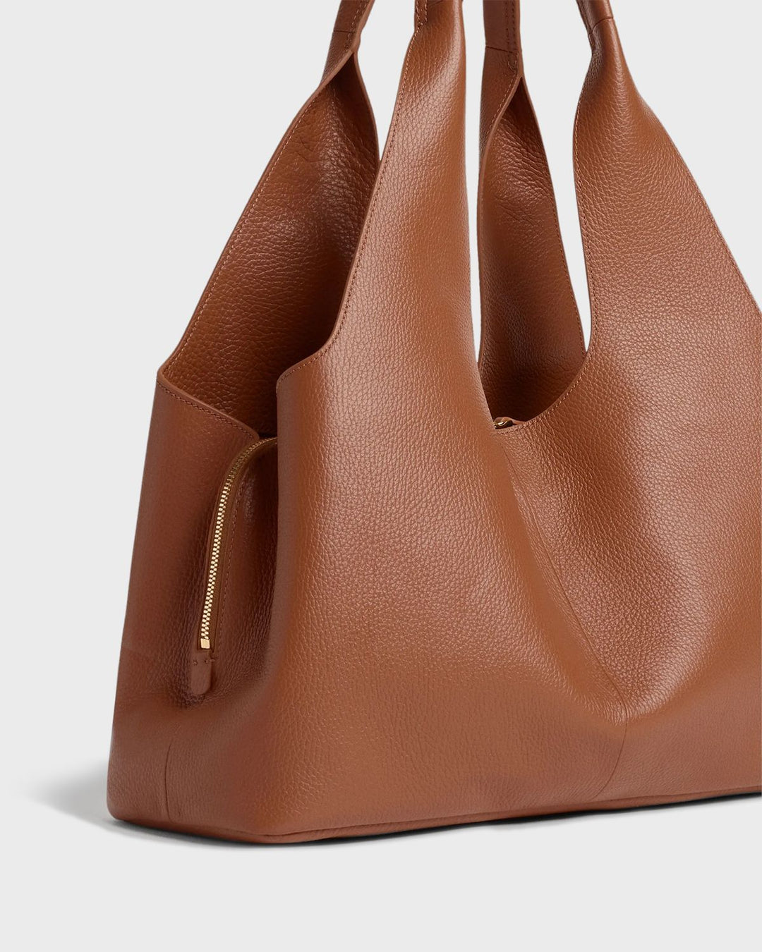 Coccinelle Handtasche Coccinelle Nell Cognac – Bild 4