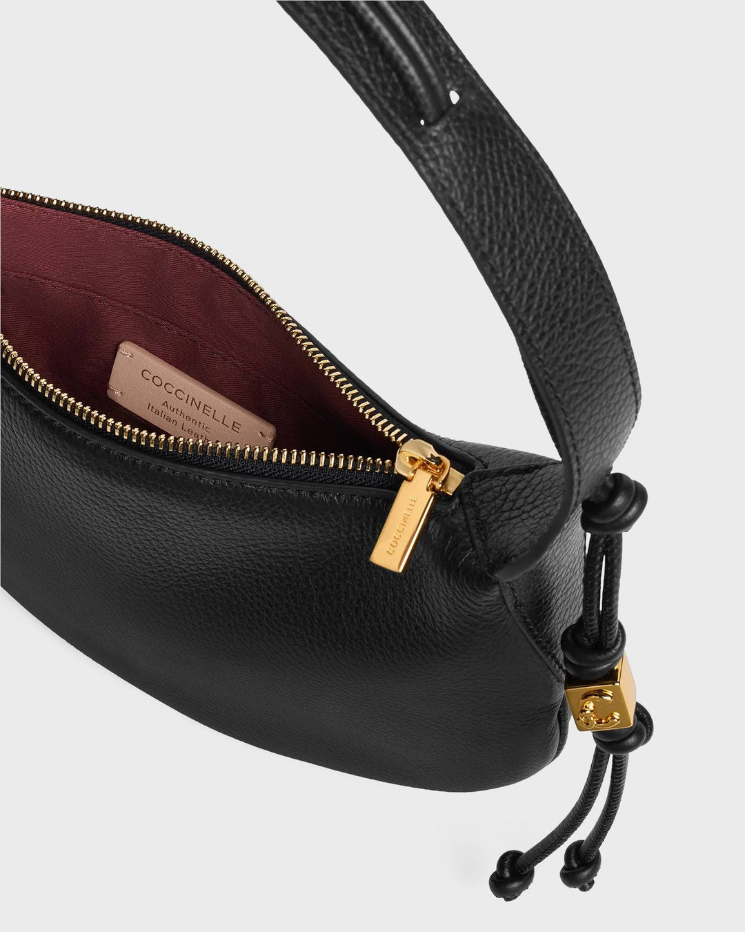 Coccinelle Handtasche Coccinelle Thess Black – Bild 3