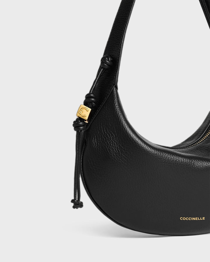 Coccinelle Handtasche Coccinelle Thess Black – Bild 4