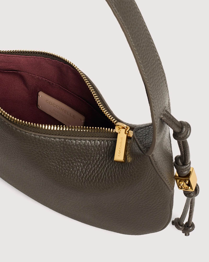Coccinelle Handtasche Coccinelle Thess Fango – Bild 3