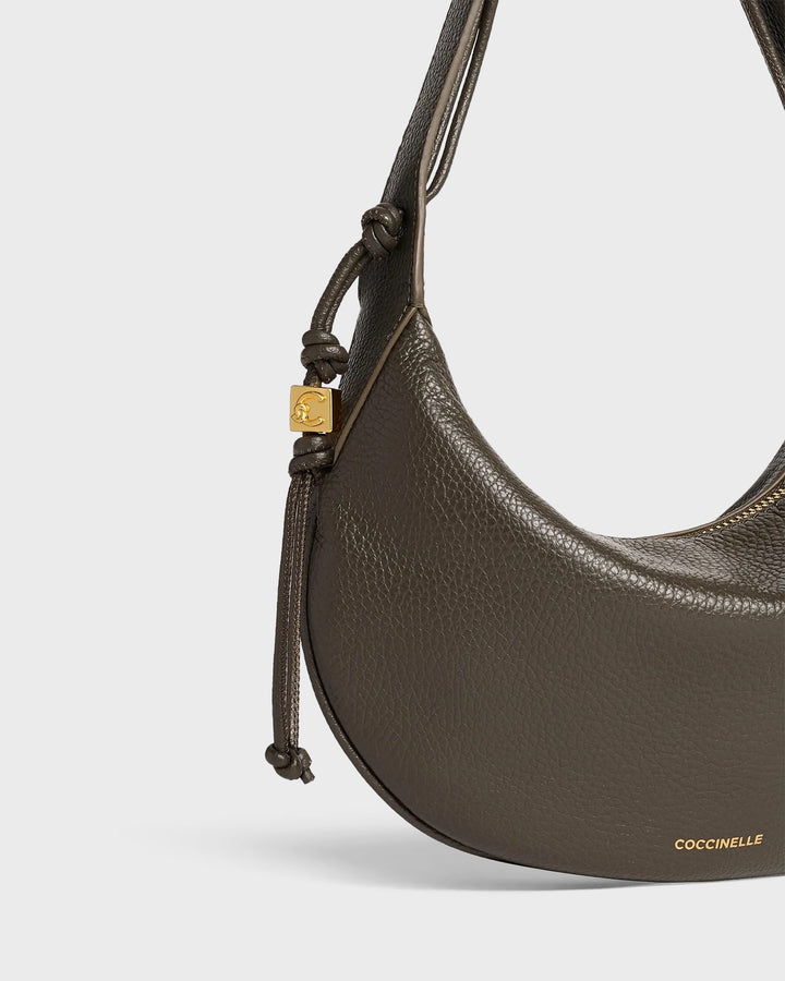 Coccinelle Handtasche Coccinelle Thess Fango – Bild 4