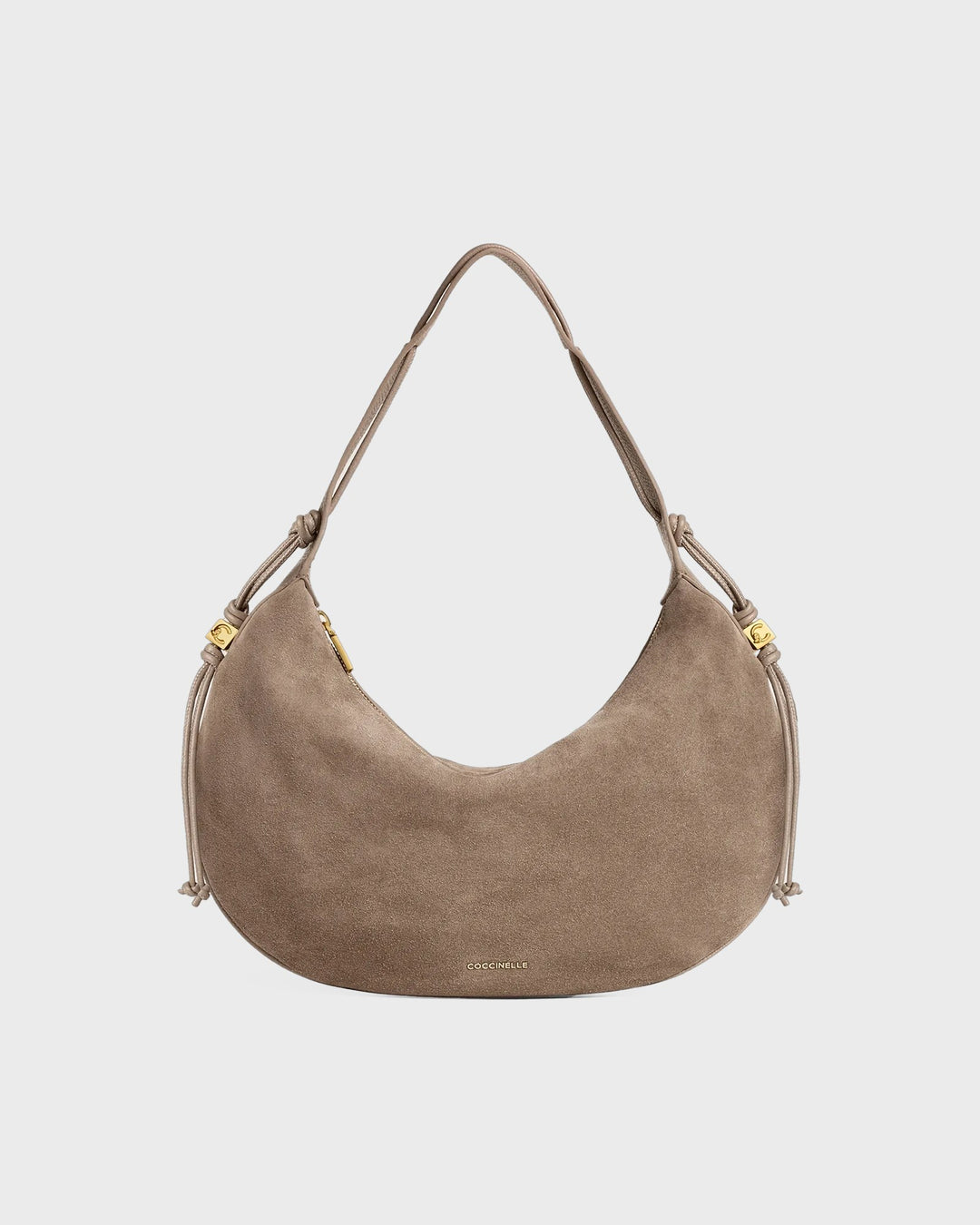Coccinelle Handtasche Coccinelle Thess Medium Warm Taupe