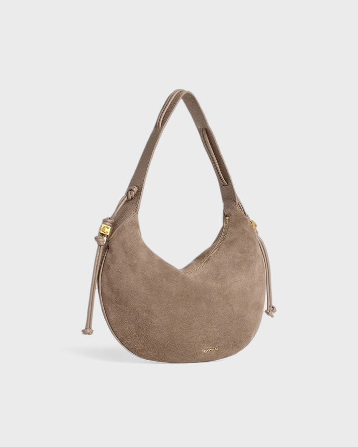 Coccinelle Handtasche Coccinelle Thess Medium Warm Taupe – Bild 2