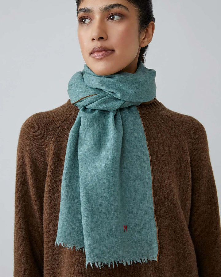 Colorama Scarf N°100 Coleste Blue