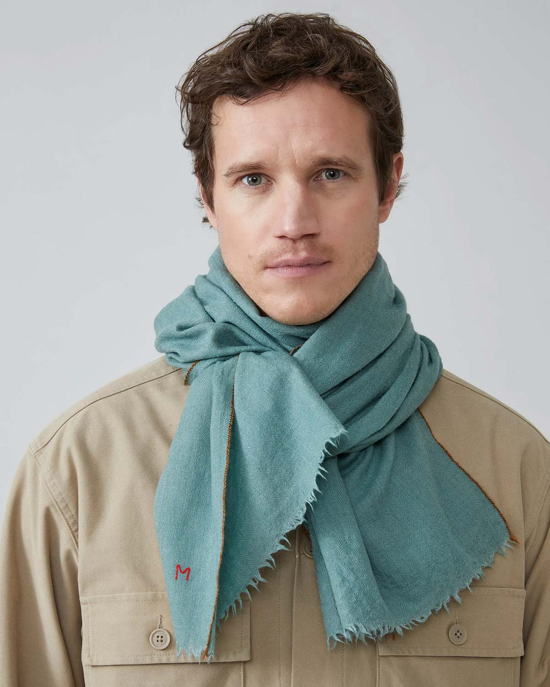 Colorama Scarf N°100 Coleste Blue