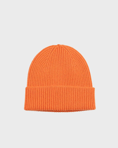 Colorful Standard Mütze Merino Wool Beanie Burned Orange myMEID