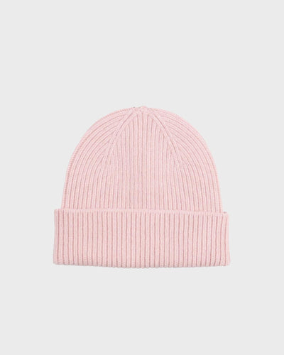 Colorful Standard Mütze Merino Wool Beanie Faded Pink myMEID