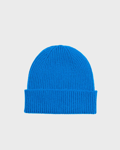 Colorful Standard Mütze Merino Wool Beanie Pacific Blue myMEID