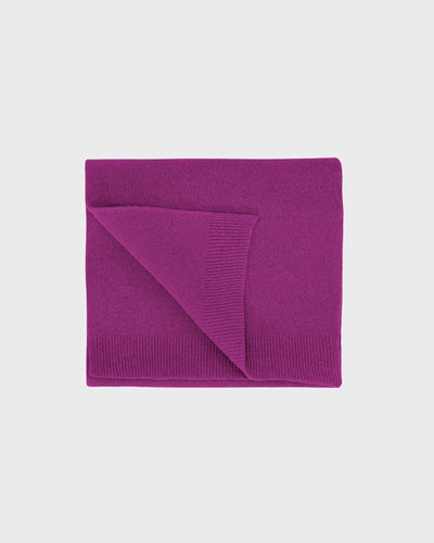 Merino Wool Scarf Magenta Blaze myMEID