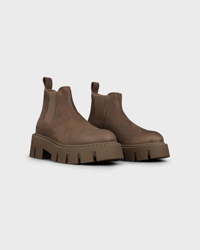 Copenhagen Studios Damen Boots CPH135 Waxed Vitello Taupe myMEID