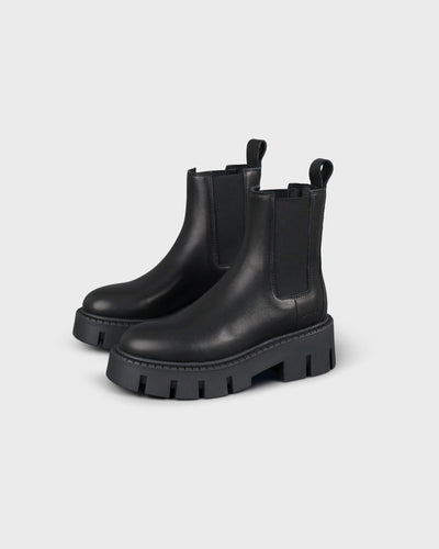 Copenhagen Studios Damen Boots CPH137 Vitello schwarz myMEID