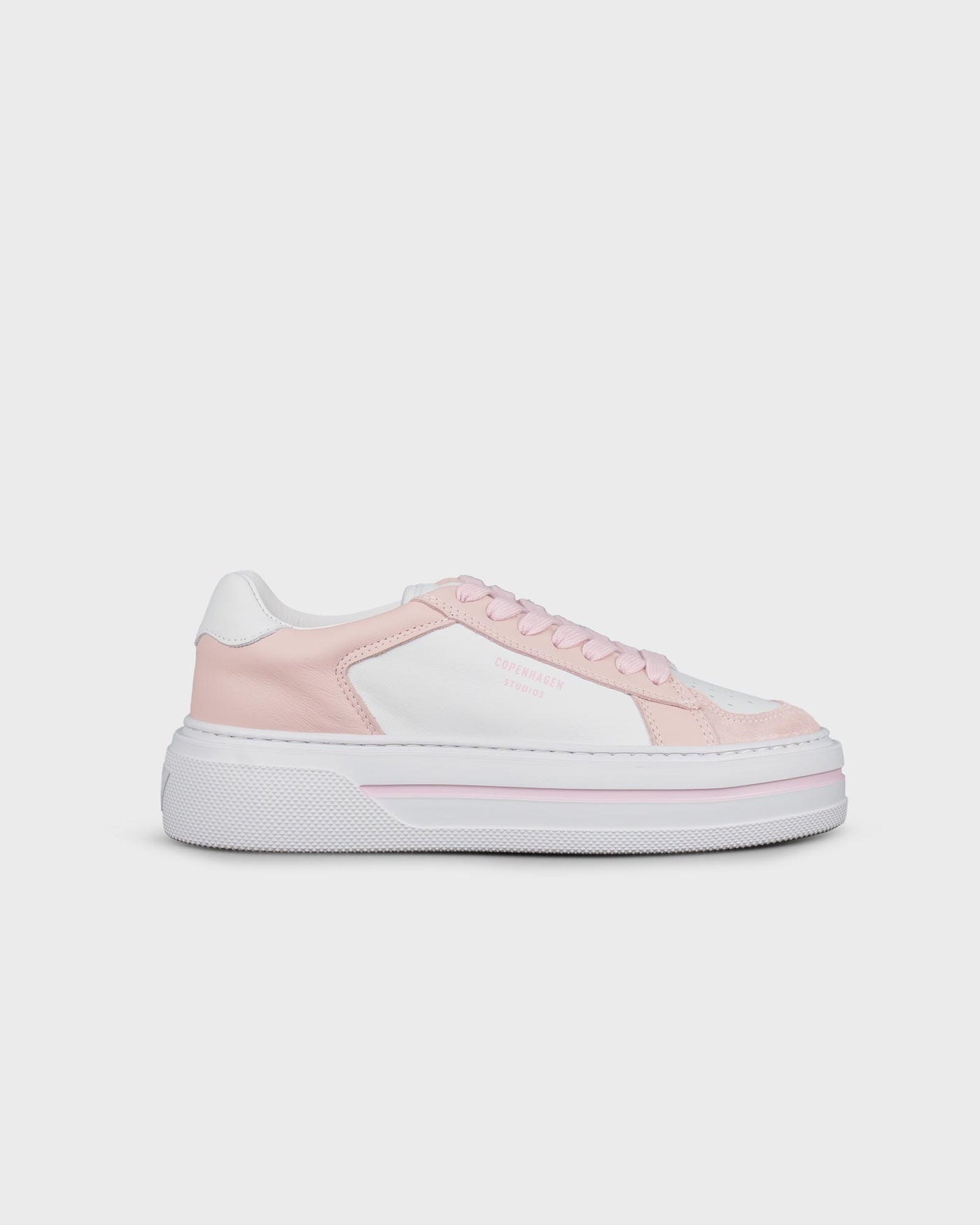 Copenhagen Studios Damen Sneaker CPH181 Leather Mix Rose myMEID