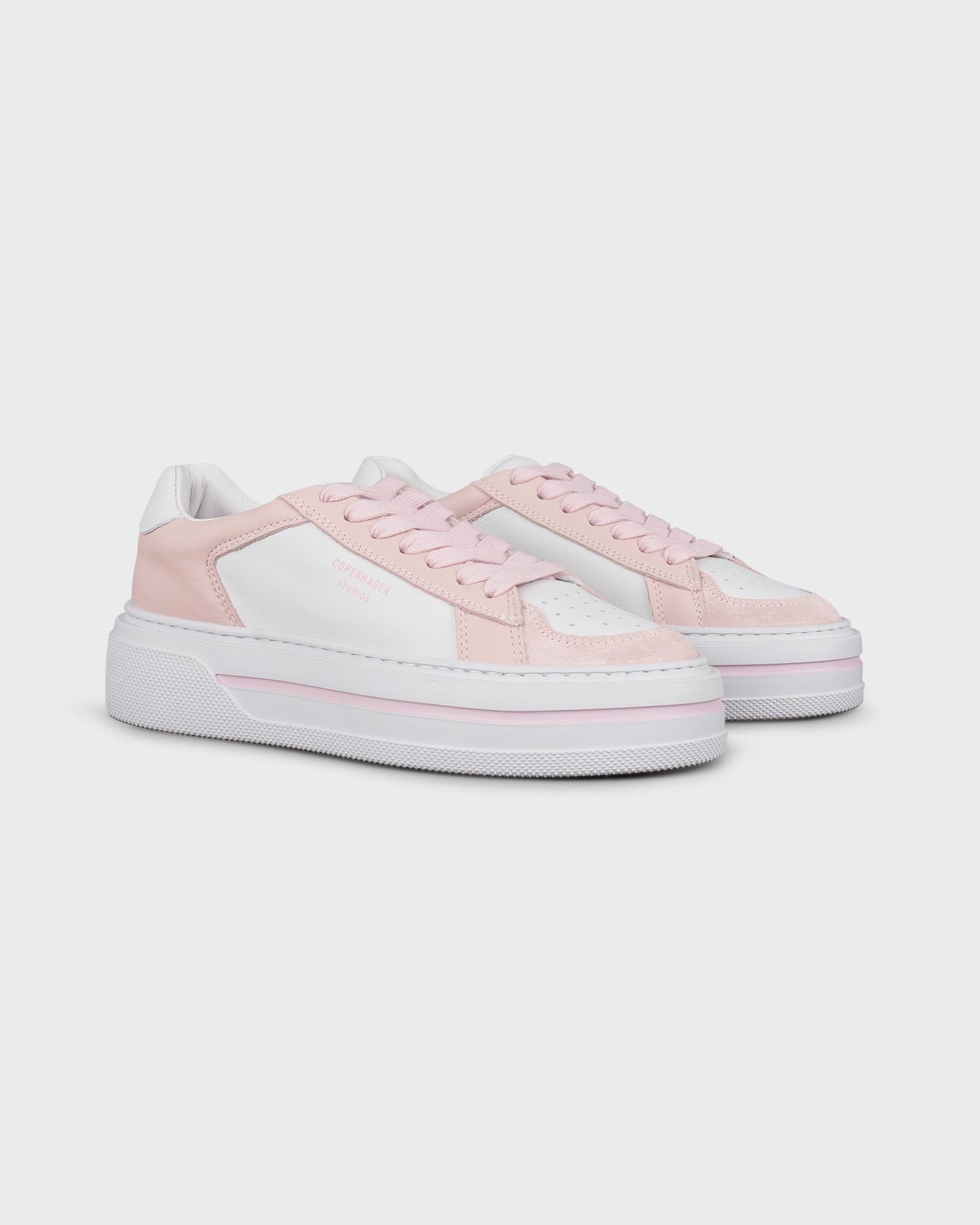 Copenhagen Studios Damen Sneaker CPH181 Leather Mix Rose myMEID