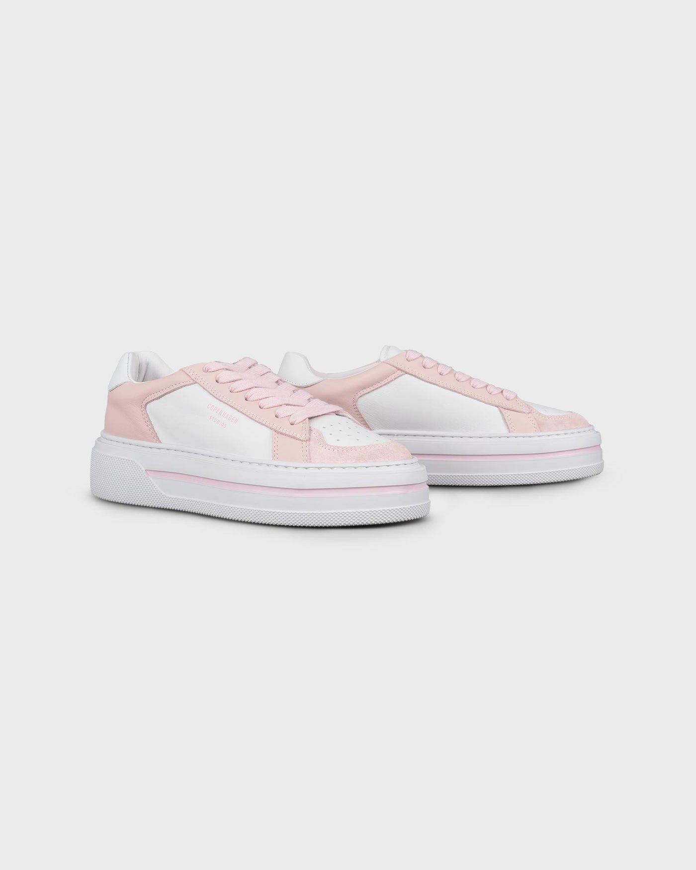 Copenhagen Studios Damen Sneaker CPH181 Leather Mix Rose myMEID
