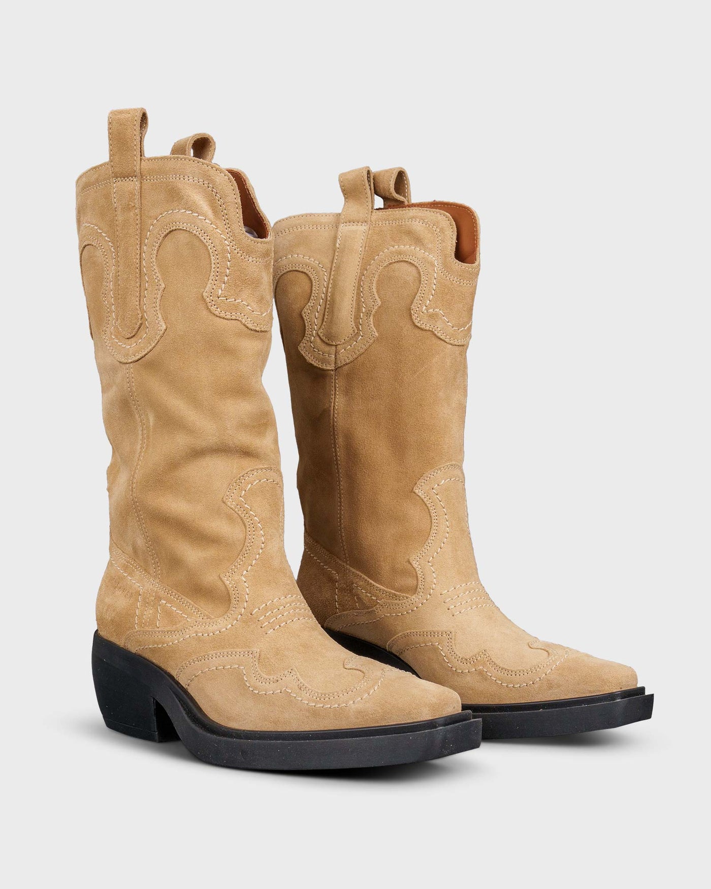 Copenhagen Studios Cowboystiefel CPH233 Suede Sand myMEID