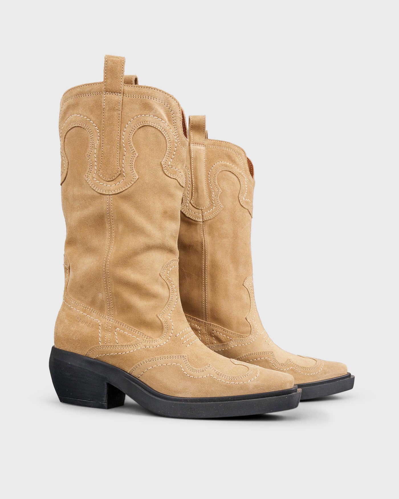 Copenhagen Studios Cowboystiefel CPH233 Suede Sand myMEID