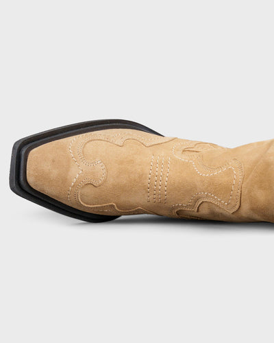 Copenhagen Studios Cowboystiefel CPH233 Suede Sand myMEID