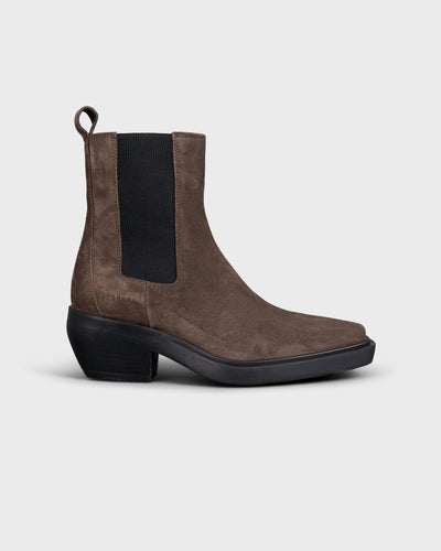 Copenhagen Studios Chelsea-Boots CPH236 Suede Off Black myMEID