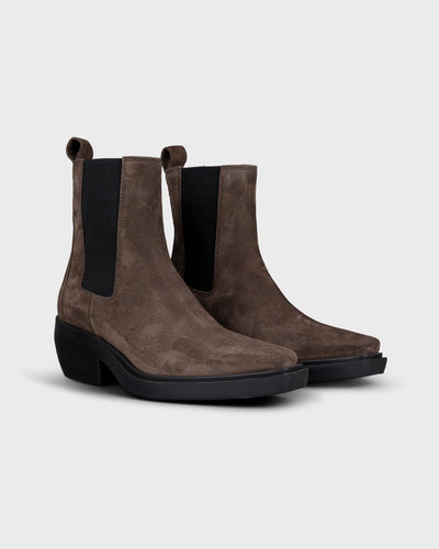 Copenhagen Studios Chelsea-Boots CPH236 Suede Off Black myMEID