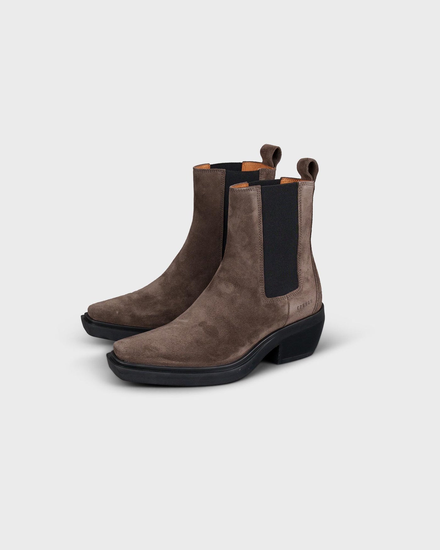 Copenhagen Studios Chelsea-Boots CPH236 Suede Off Black myMEID