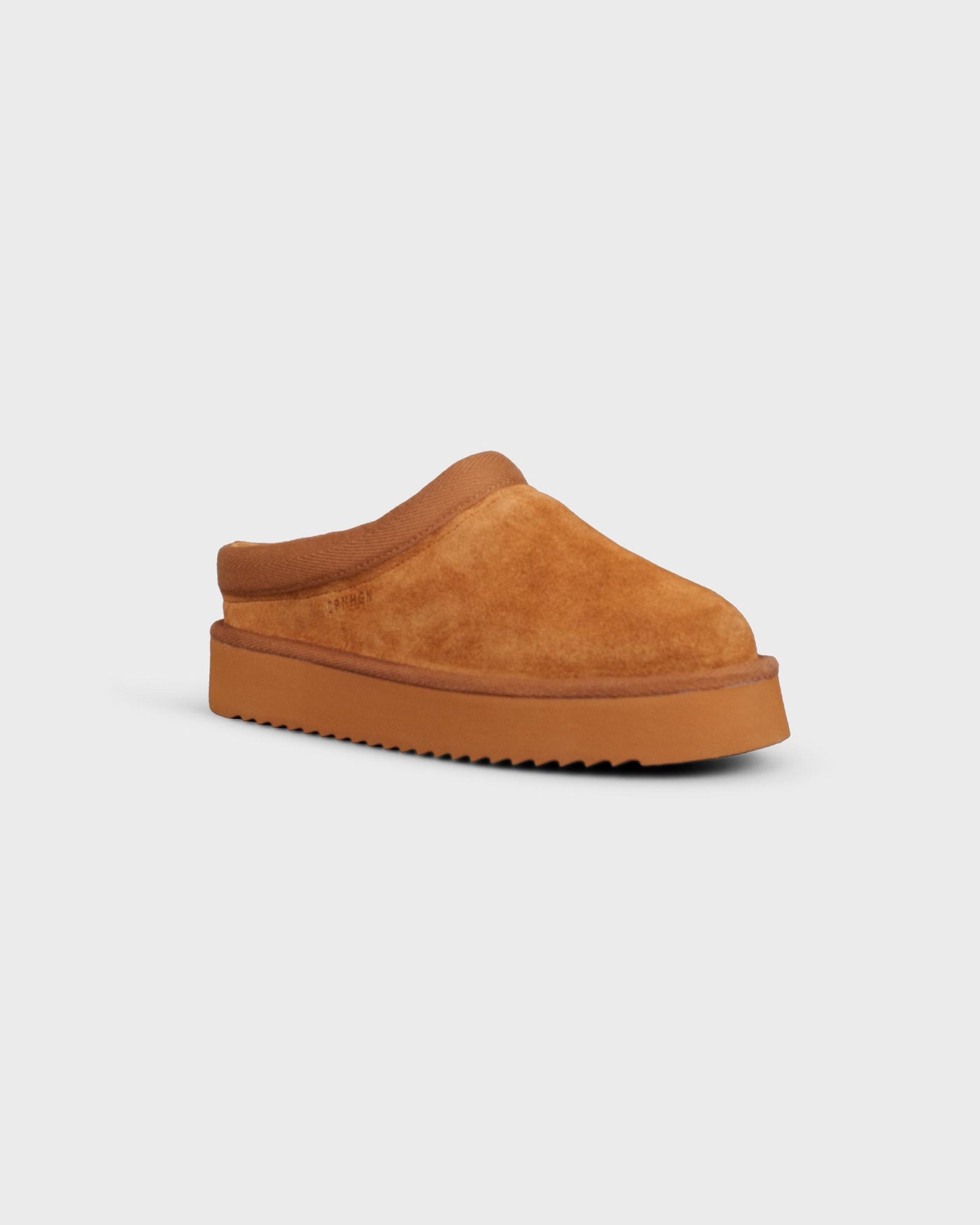 Copenhagen Studios Pantoletten CPH249 Suede Cognac myMEID