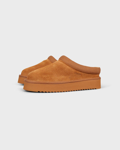 Copenhagen Studios Pantoletten CPH249 Suede Cognac myMEID