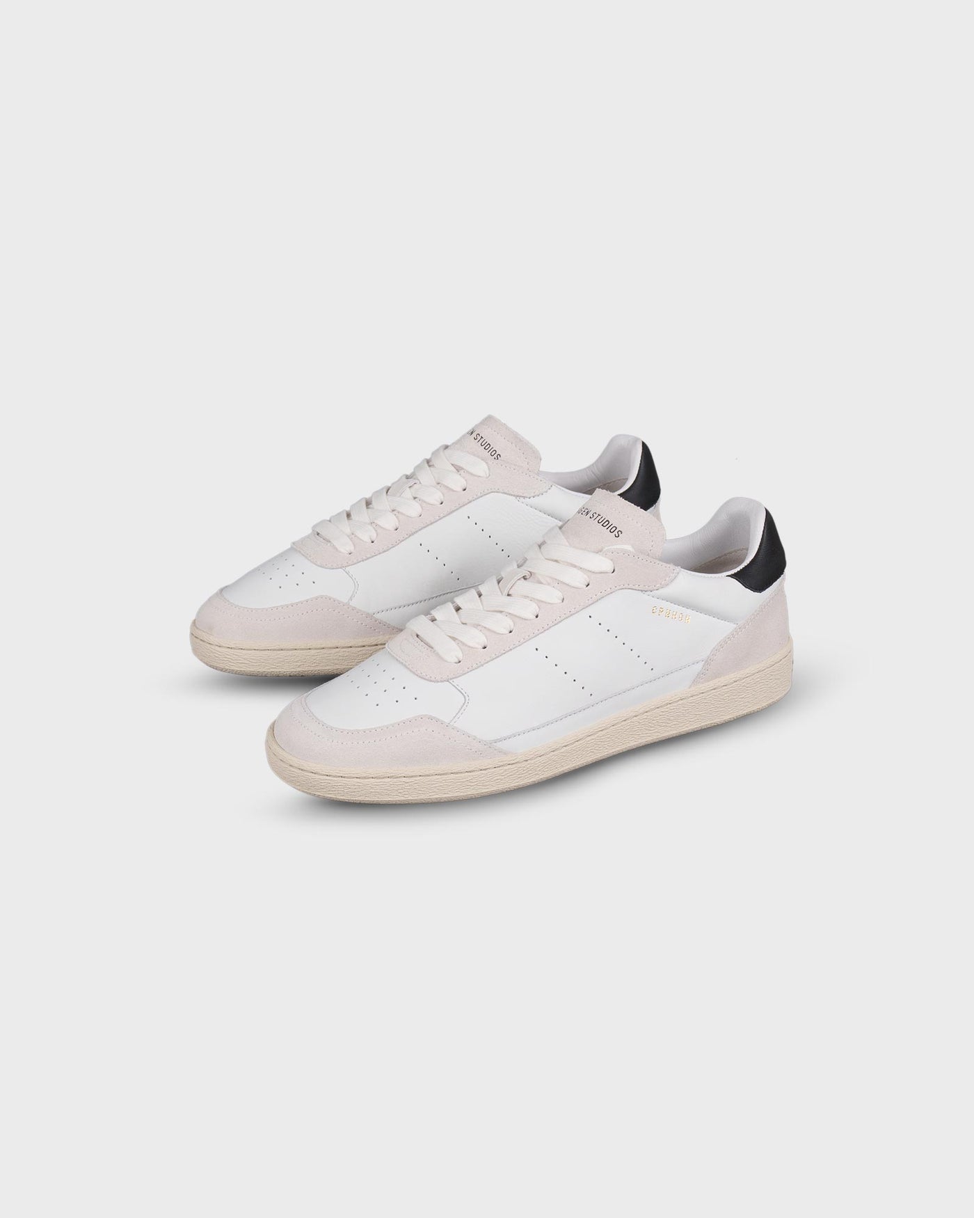 Copenhagen Studios Herren Sneaker CPH255M Leather Mix White myMEID