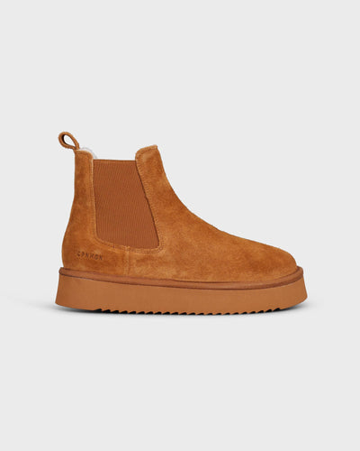 Copenhagen Studios Boots CPH258 Suede Cognac myMEID